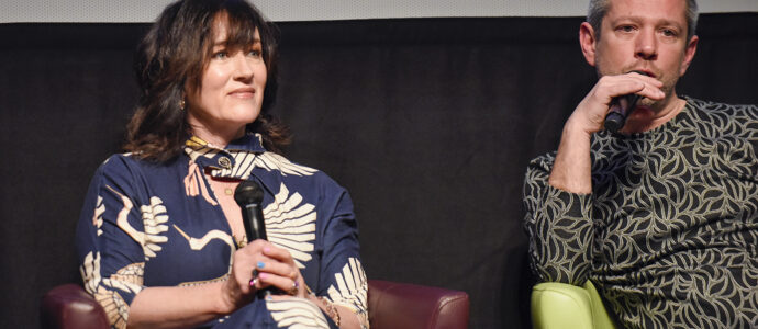 The Land Con 5 - Panel Maria Doyle Kennedy - Outlander