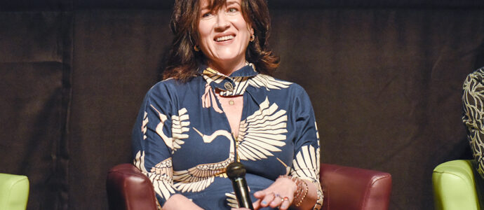 The Land Con 5 - Panel Maria Doyle Kennedy - Outlander