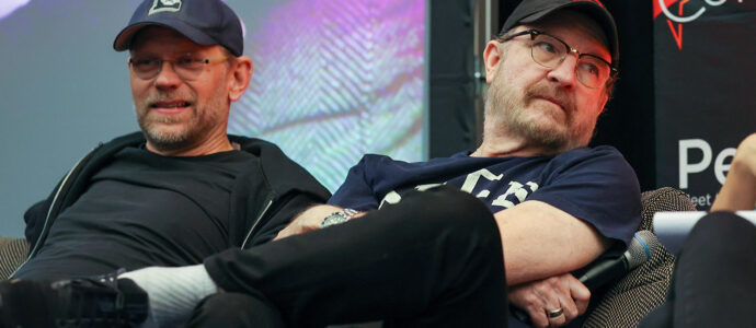 Mark Pellegrino & Jim Beaver - Supernatural - DarkLight Con 5