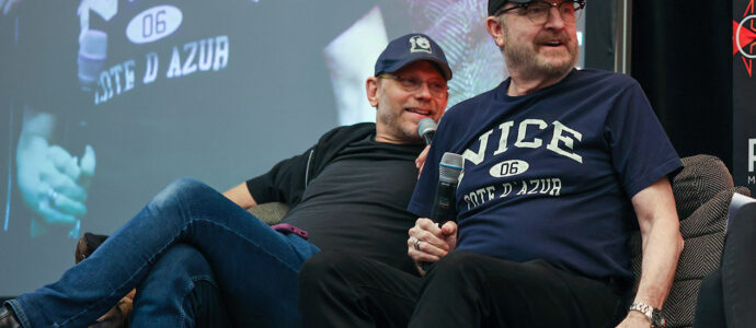 Mark Pellegrino & Jim Beaver - Supernatural - DarkLight Con 5