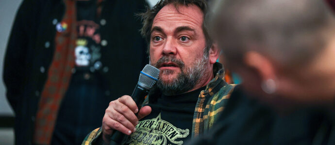 Mark Sheppard - Supernatural, Doctor Who - DarkLight Con 5