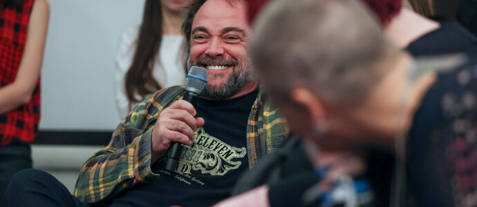 Mark Sheppard - Supernatural, Leverage - DarkLight Con 5
