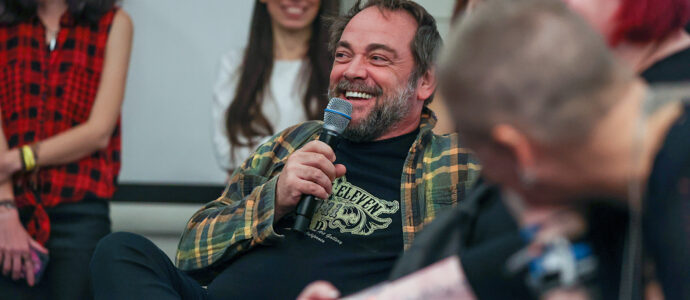 Mark Sheppard - Supernatural, Battlestar Galactica - DarkLight Con 5