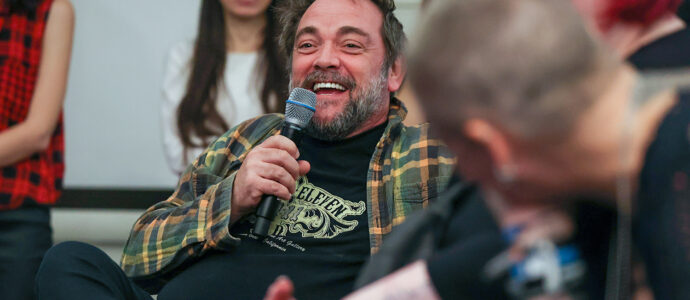 Mark Sheppard - Supernatural, Warehouse 13 - DarkLight Con 5