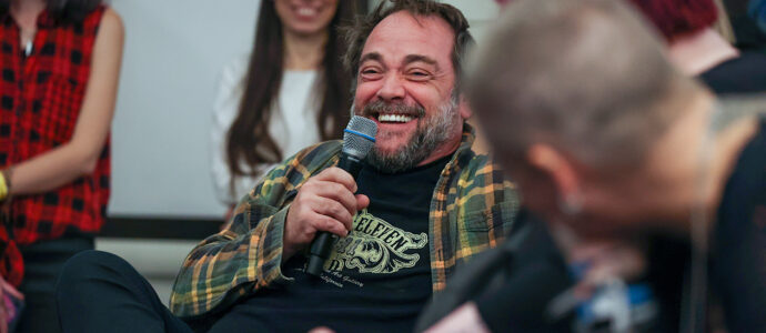 Mark Sheppard - Supernatural, Doom Patrol - DarkLight Con 5