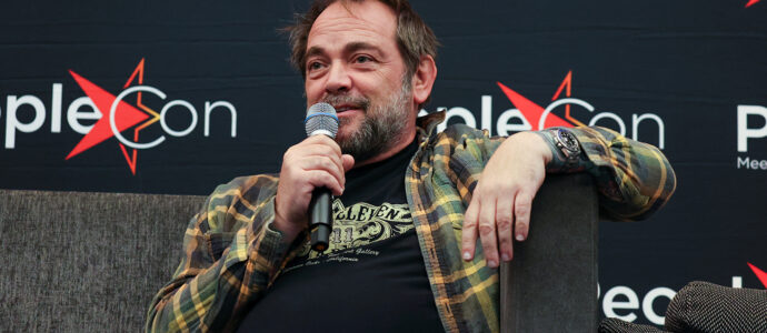 Mark Sheppard - Supernatural, Doctor Who - DarkLight Con 5