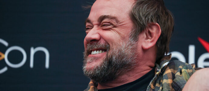 Mark Sheppard - Supernatural, Soldier of Fortune Inc. - DarkLight Con 5
