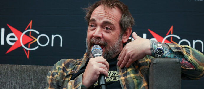 Mark Sheppard - Supernatural, Doom Patrol - DarkLight Con 5