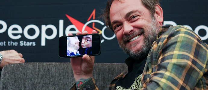Mark Sheppard - Supernatural, Warehouse 13 - DarkLight Con 5