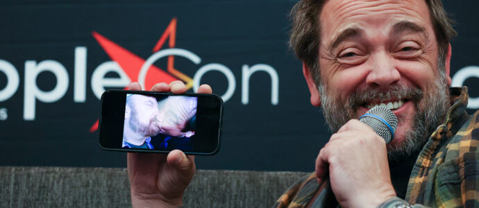 Mark Sheppard - Supernatural, Battlestar Galactica - DarkLight Con 5