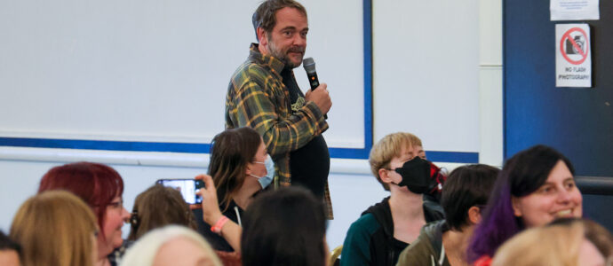 Mark Sheppard - Supernatural, Leverage - DarkLight Con 5