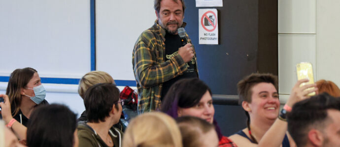 Mark Sheppard - Supernatural, Doctor Who - DarkLight Con 5