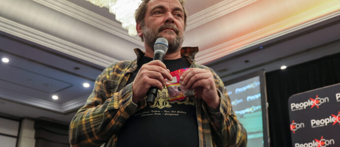 Mark Sheppard - Supernatural, Dollhouse - DarkLight Con 5