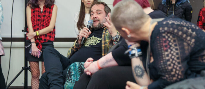 Mark Sheppard - Supernatural, Doom Patrol - DarkLight Con 5