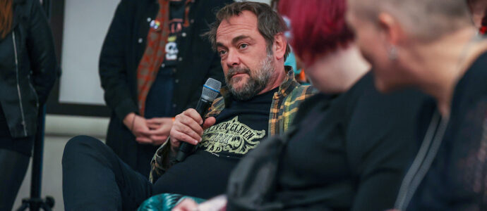 Mark Sheppard - Supernatural, Soldier of Fortune Inc. - DarkLight Con 5
