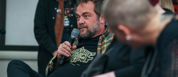 Mark Sheppard - Supernatural, Dollhouse - DarkLight Con 5