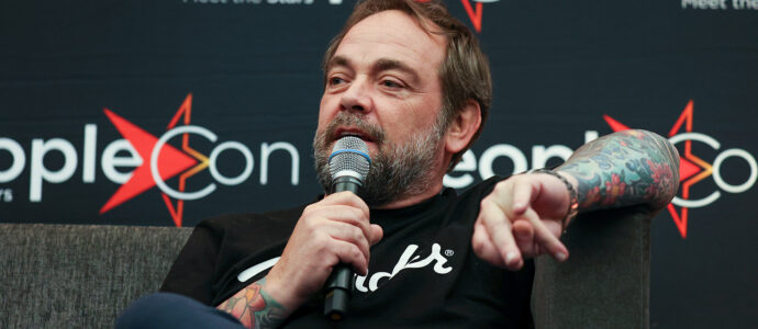 Mark Sheppard - Supernatural - DarkLight Con 5