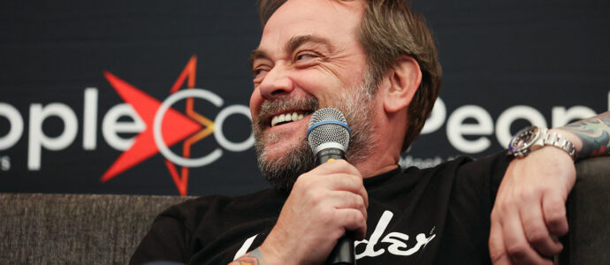 Mark Sheppard - Supernatural, Doom Patrol - DarkLight Con 5