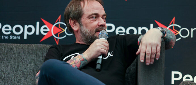 Mark Sheppard - Supernatural, Doctor Who - DarkLight Con 5