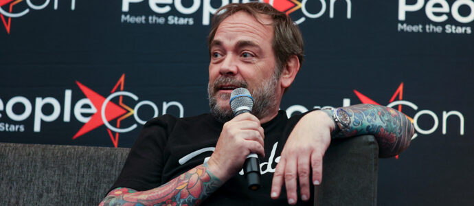Mark Sheppard - Supernatural, Dollhouse - DarkLight Con 5