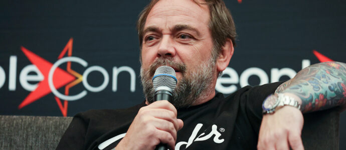 Mark Sheppard - Supernatural, Doom Patrol - DarkLight Con 5