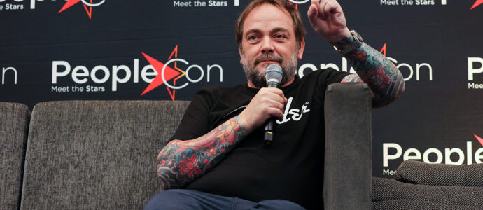 Mark Sheppard - Supernatural, Soldier of Fortune Inc. - DarkLight Con 5