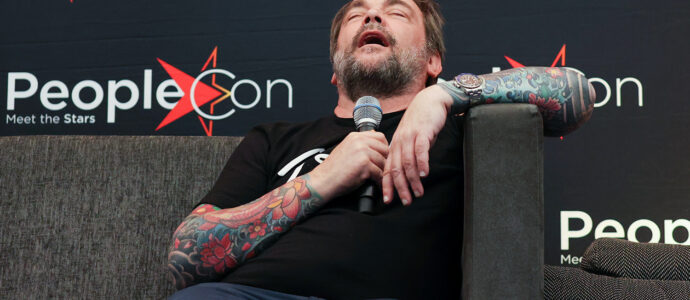 Mark Sheppard - Supernatural, Doom Patrol - DarkLight Con 5