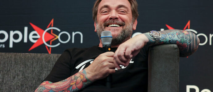 Mark Sheppard - Supernatural, Doctor Who - DarkLight Con 5