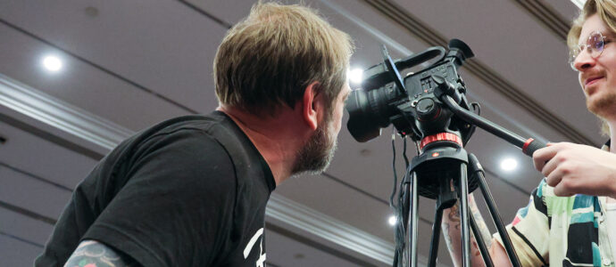 Mark Sheppard - Supernatural, Leverage - DarkLight Con 5