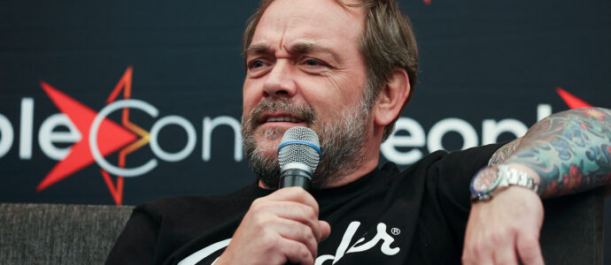 Mark Sheppard - Supernatural, Warehouse 13 - DarkLight Con 5