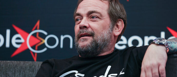 Mark Sheppard - Supernatural, Leverage - DarkLight Con 5
