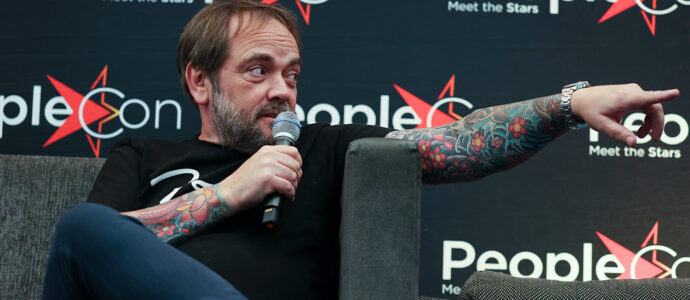 Mark Sheppard - Supernatural, Doctor Who - DarkLight Con 5