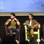 John Bell, Richard Rankin, Joey Phillips & Alexandre Vlahos – Outlander – The Land Con 5