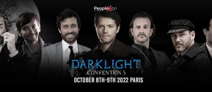 Supernatural : 7 invités annoncés pour la DarkLight Con 5 dont Misha Collins, Timothy Omundson et DJ Qualls