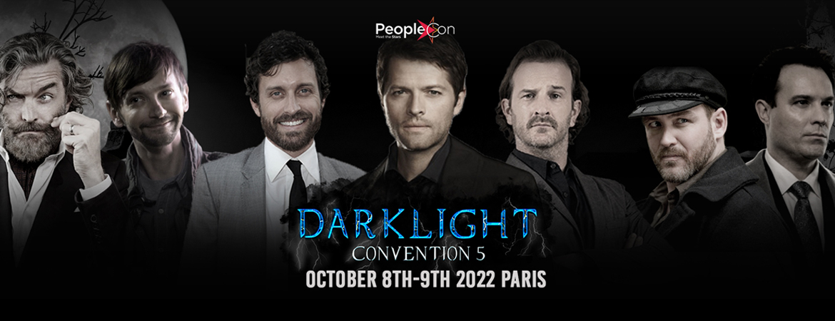 Supernatural : 7 invités annoncés pour la DarkLight Con 5 dont Misha Collins, Timothy Omundson et DJ Qualls