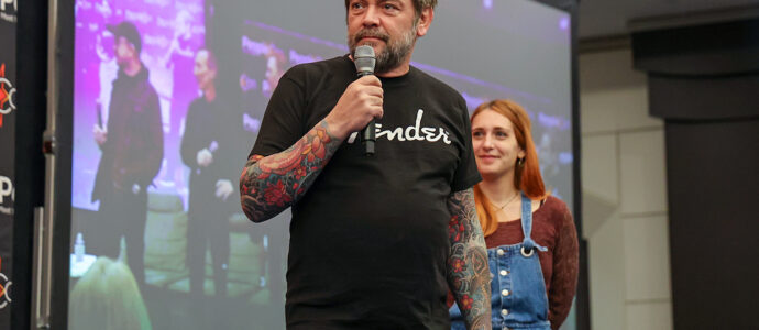 Mark Sheppard - Supernatural - DarkLight Con 5