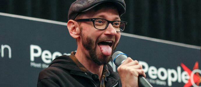 DJ Qualls - Supernatural - DarkLight Con 5