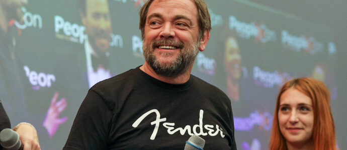 Mark Sheppard - Supernatural, Doom Patrol - DarkLight Con 5