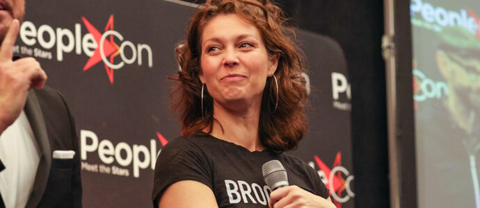 Alaina Huffman - Supernatural - DarkLight Con 5