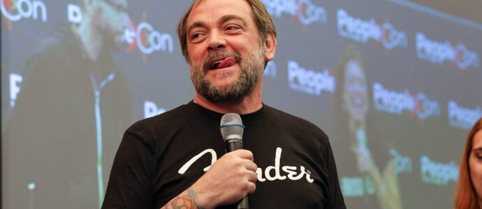 Mark Sheppard - Supernatural, Battlestar Galactica - DarkLight Con 5