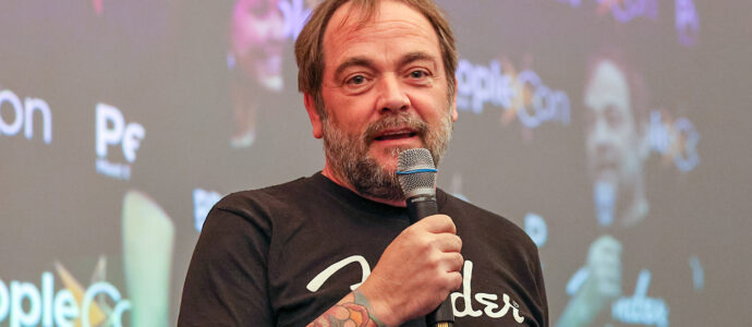Mark Sheppard - Supernatural, Doom Patrol - DarkLight Con 5