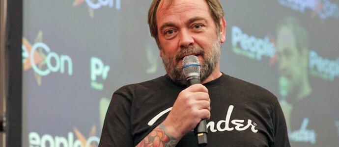 Mark Sheppard - Supernatural, Leverage - DarkLight Con 5
