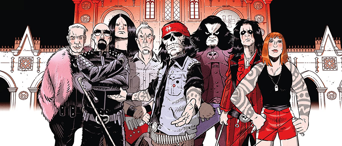 Hellmoute : Les bandes dessinées made in Hellfest