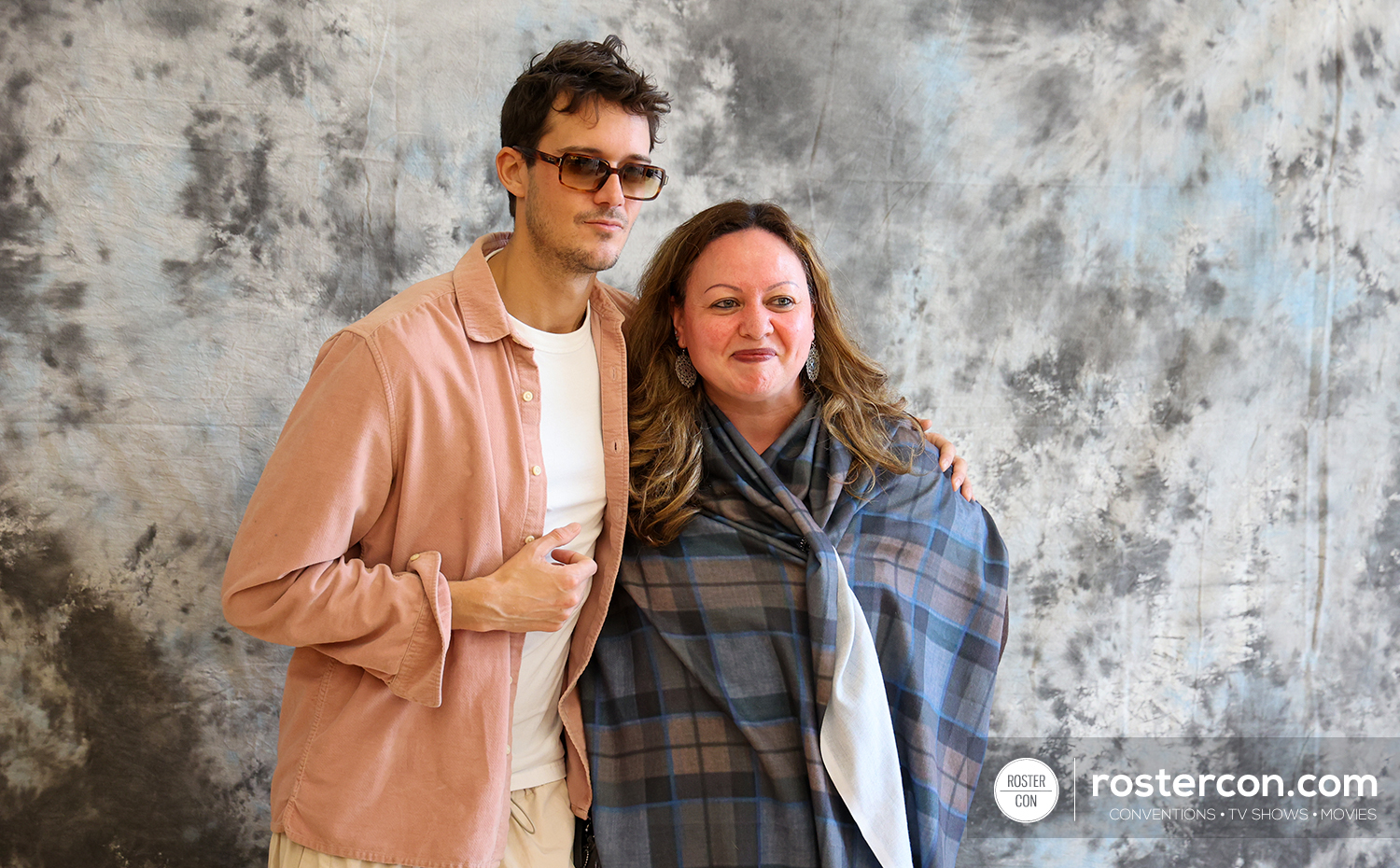 Photoshoot César Domboy - The Land Con 4 - Outlander