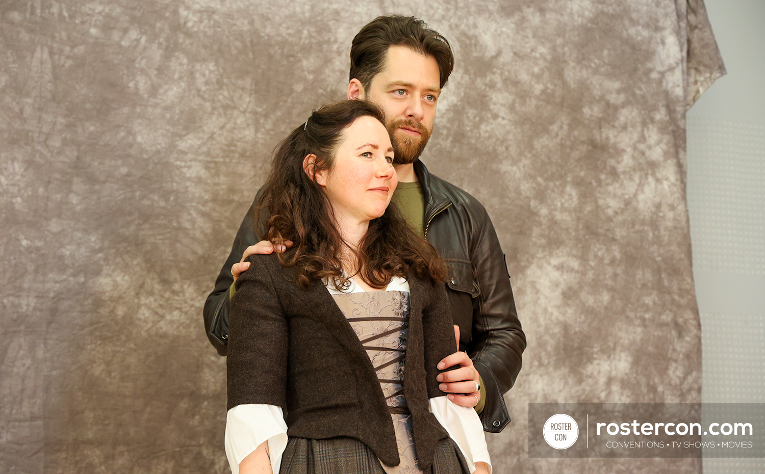 Photoshoot - Richard Rankin - The Land Con 4 - Outlander