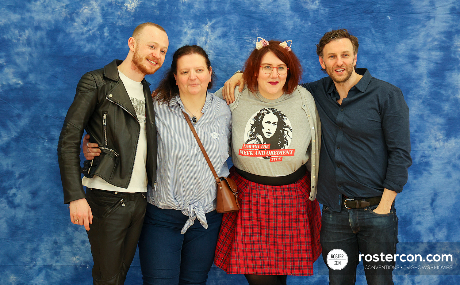 Photoshoot - John Bell & Steven Cree - The Land Con 4 - Outlander