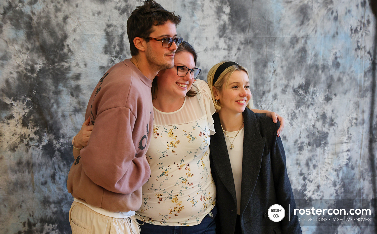 Photoshoot - César Domboy & Lauren Lyle - The Land Con 4 - Outlander