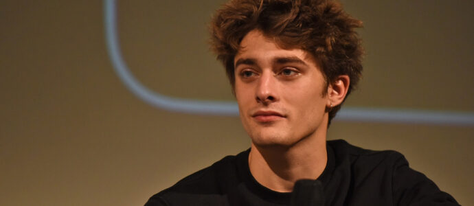 Skam France: Maxence Danet-Fauvel in convention during summer 2022