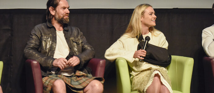 The Land Con 5 – Convention Outlander - Duncan Lacroix, Sophie Skelton