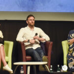 The Land Con 5 – Convention Outlander – Sophie Skelton, Steven Cree, Maria Doyle Kennedy